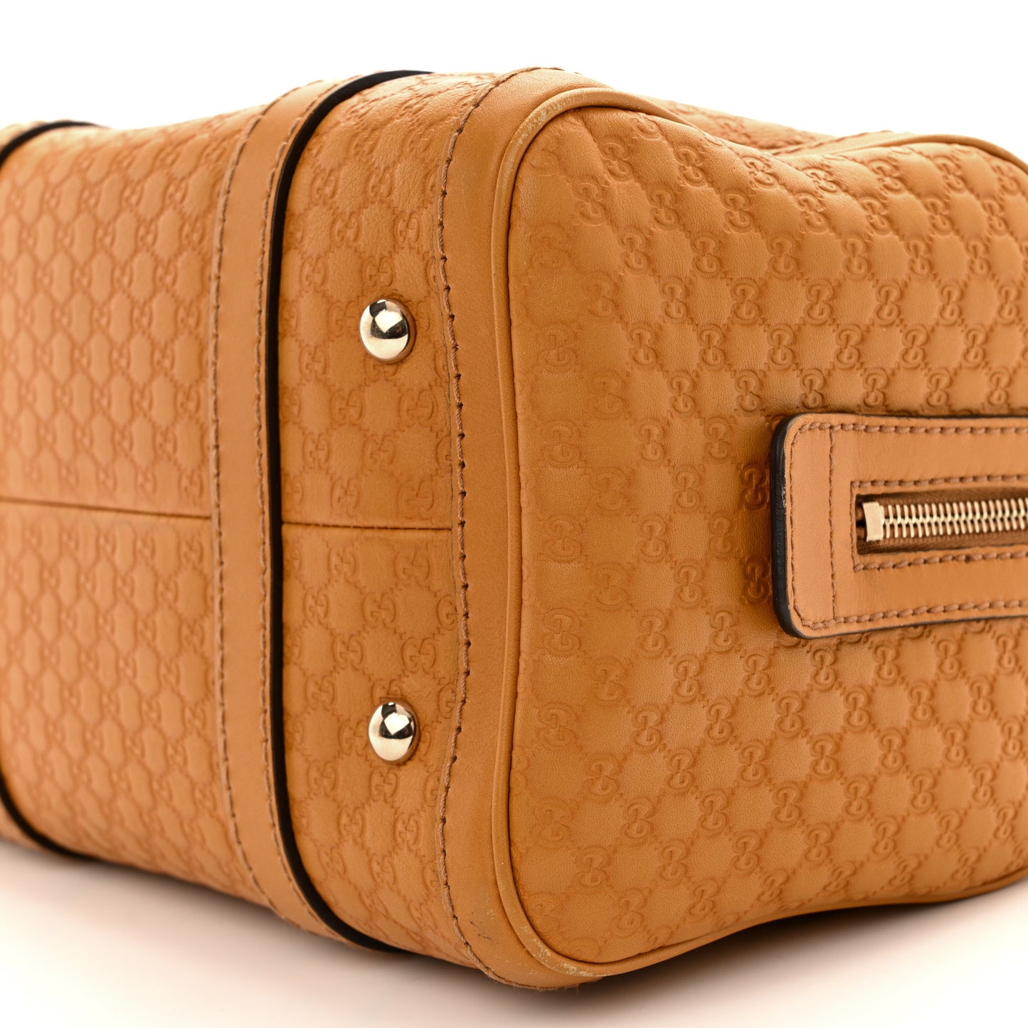Microguccissima Small Boston Yellow