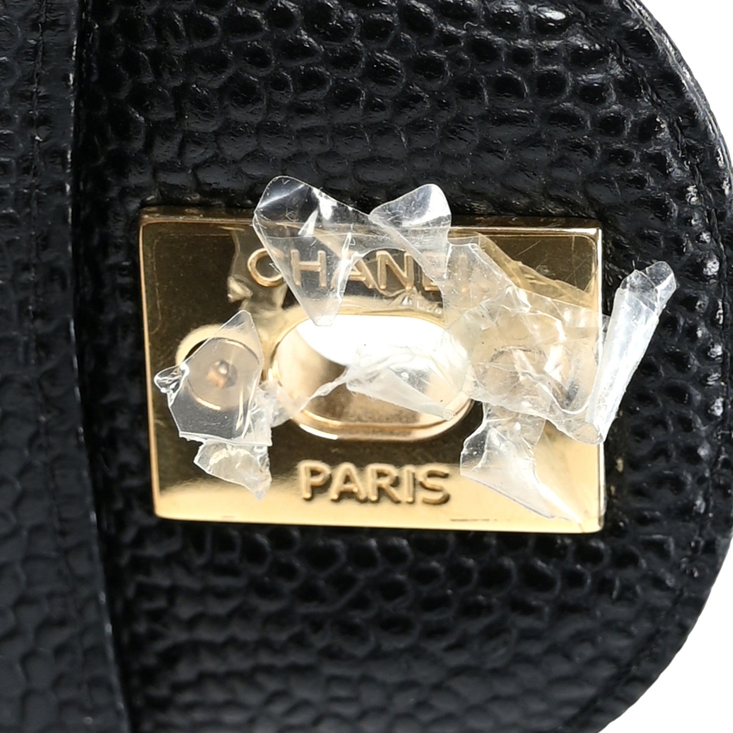 Chanel Caviar Quilted Medium Double Flap Black 6 of 12