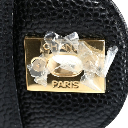 Chanel Caviar Quilted Medium Double Flap Black 6 of 12