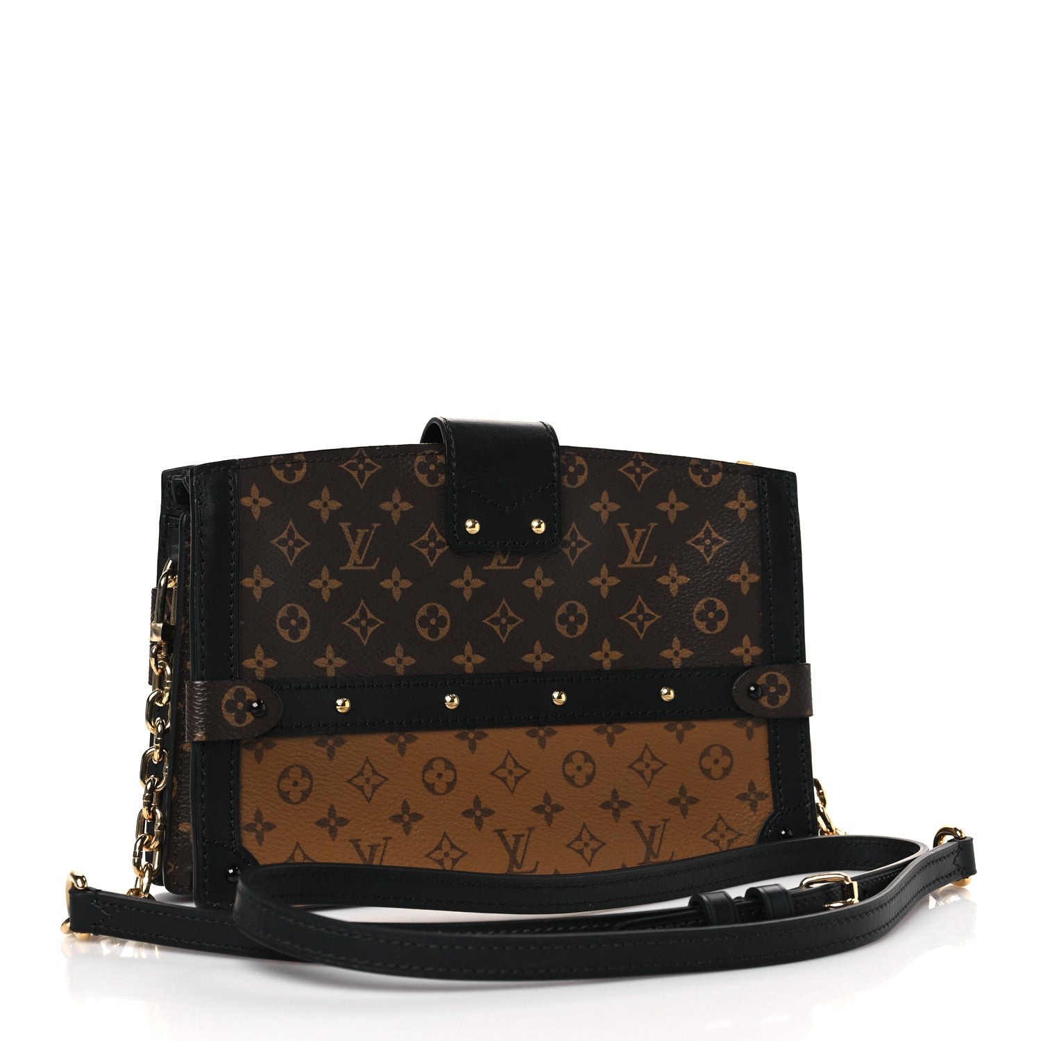 Louis Vuitton Reverse Monogram Trunk Clutch 3 of 8