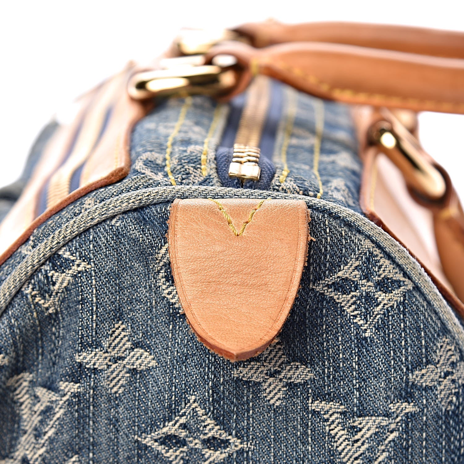 Louis Vuitton Monogram Denim Neo Speedy Blue 14 of 16