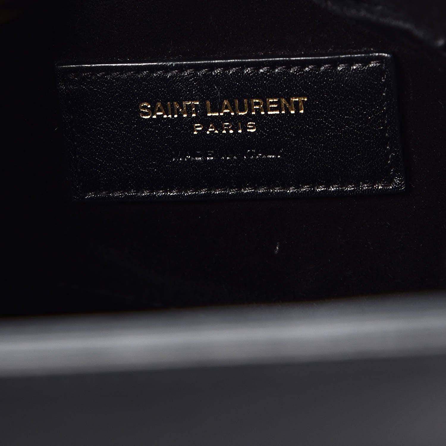 Saint Laurent Calfskin Baby Sac De Jour Black 7 of 7