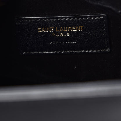 Saint Laurent Calfskin Baby Sac De Jour Black 7 of 7