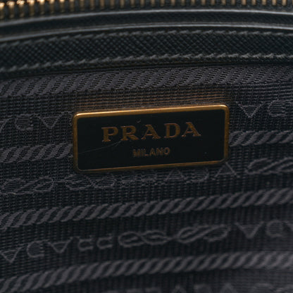 Prada Saffiano Small Galleria Double Zip Tote Black 7 of 14
