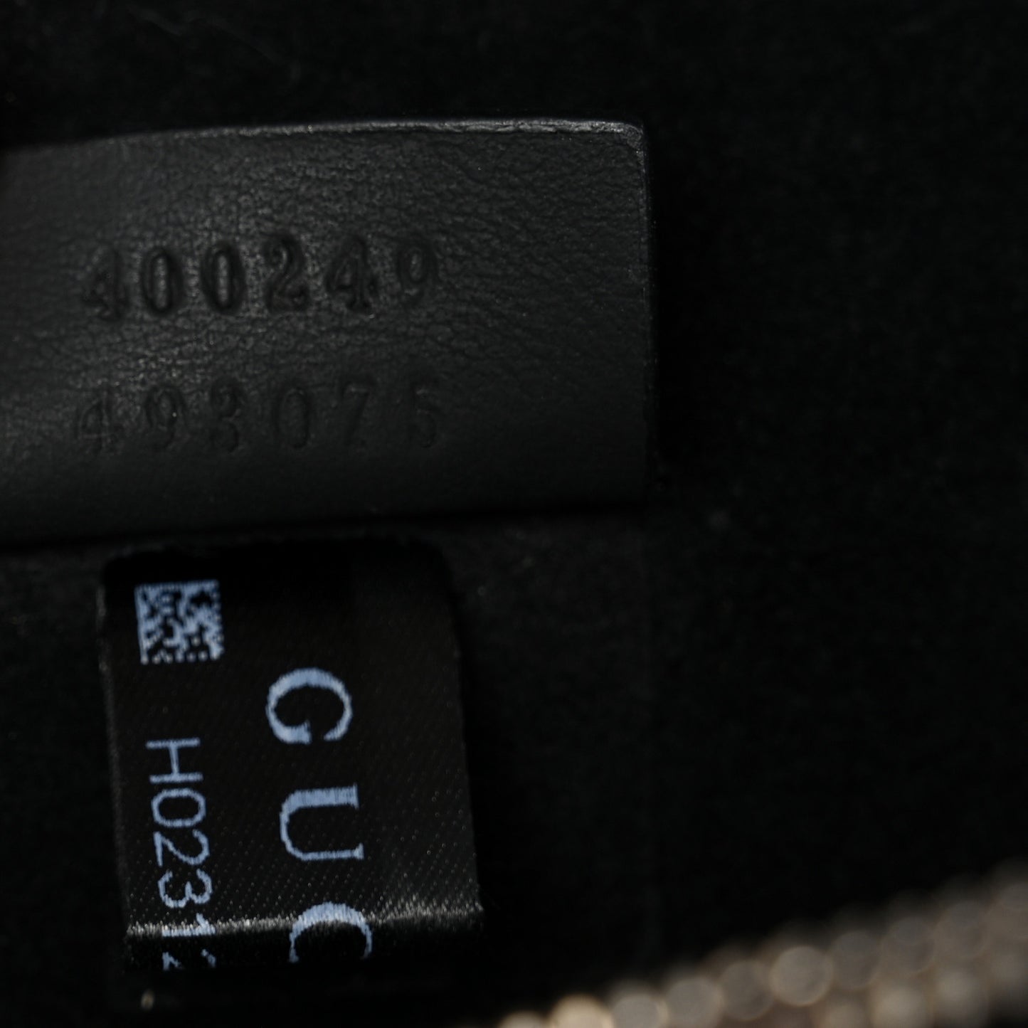 GG Supreme Monogram Small Dionysus Shoulder Bag Black