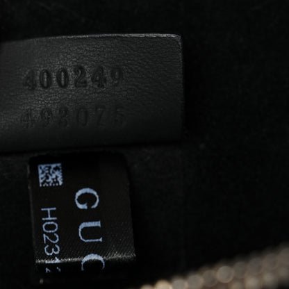 Gucci GG Supreme Monogram Small Dionysus Shoulder Bag Black 7 of 11
