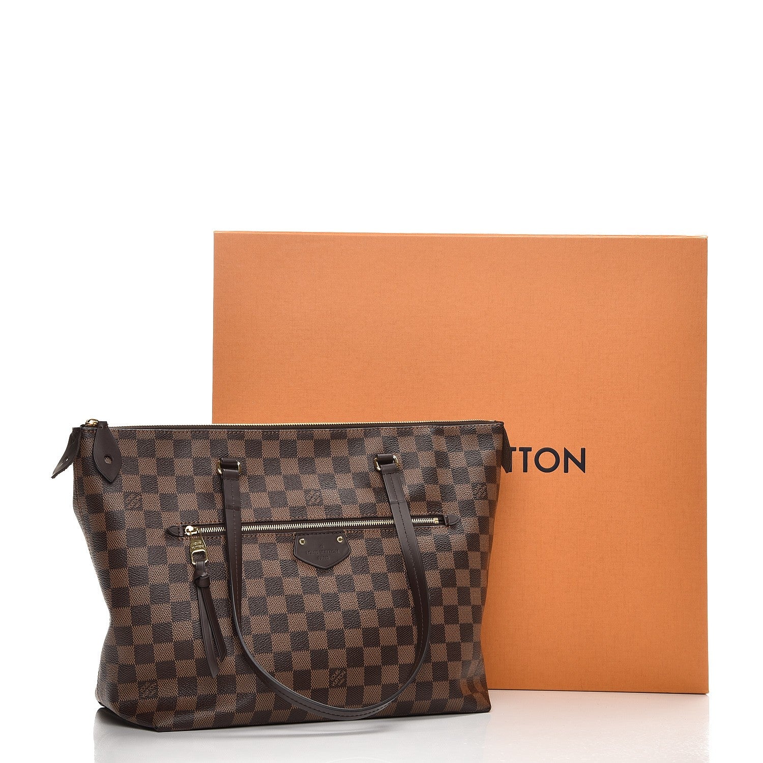 Louis Vuitton Damier Ebene Iena MM 10 of 10