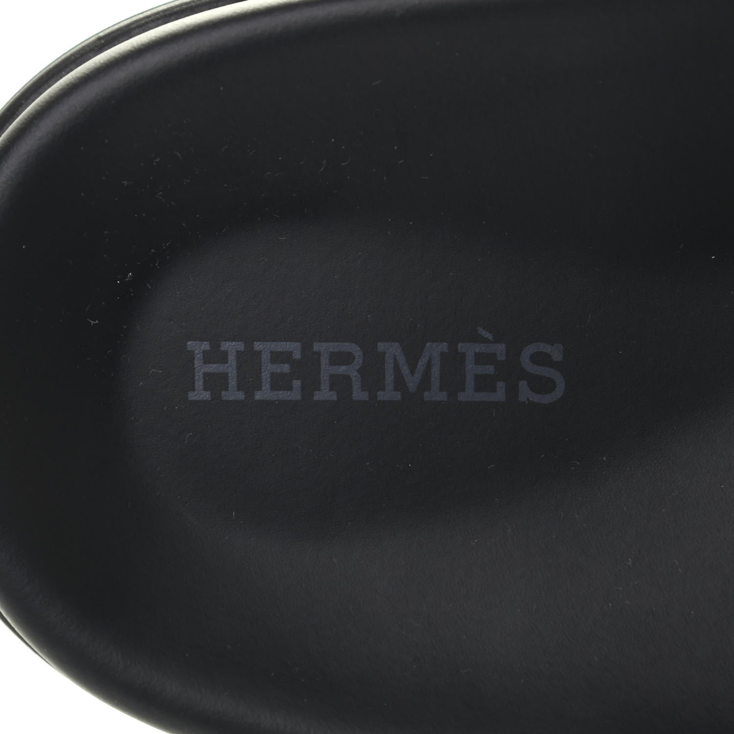 Hermes Calfskin Womens Chypre Sandals 40 White 6 of 7