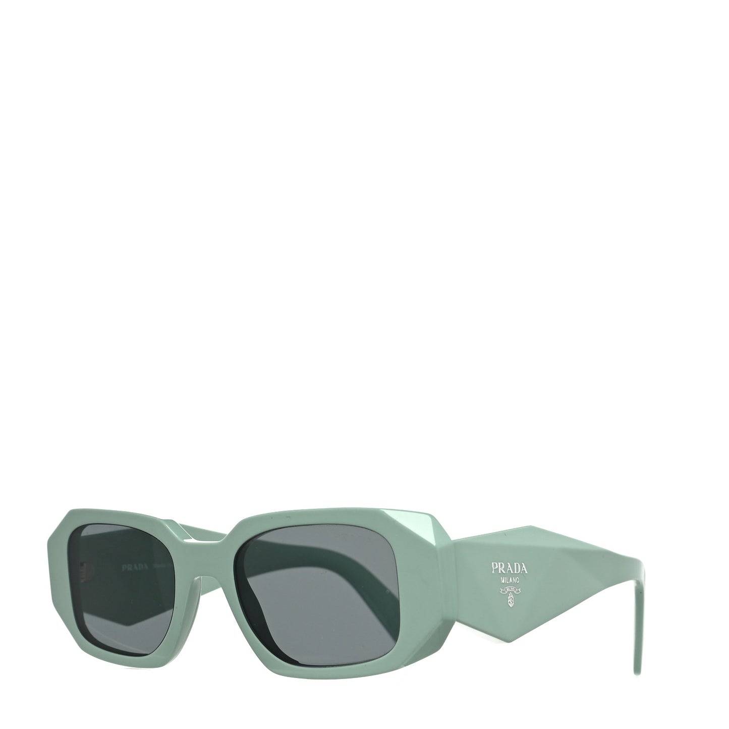 Acetate Symbole Sunglasses SPR 17W Grey Blue