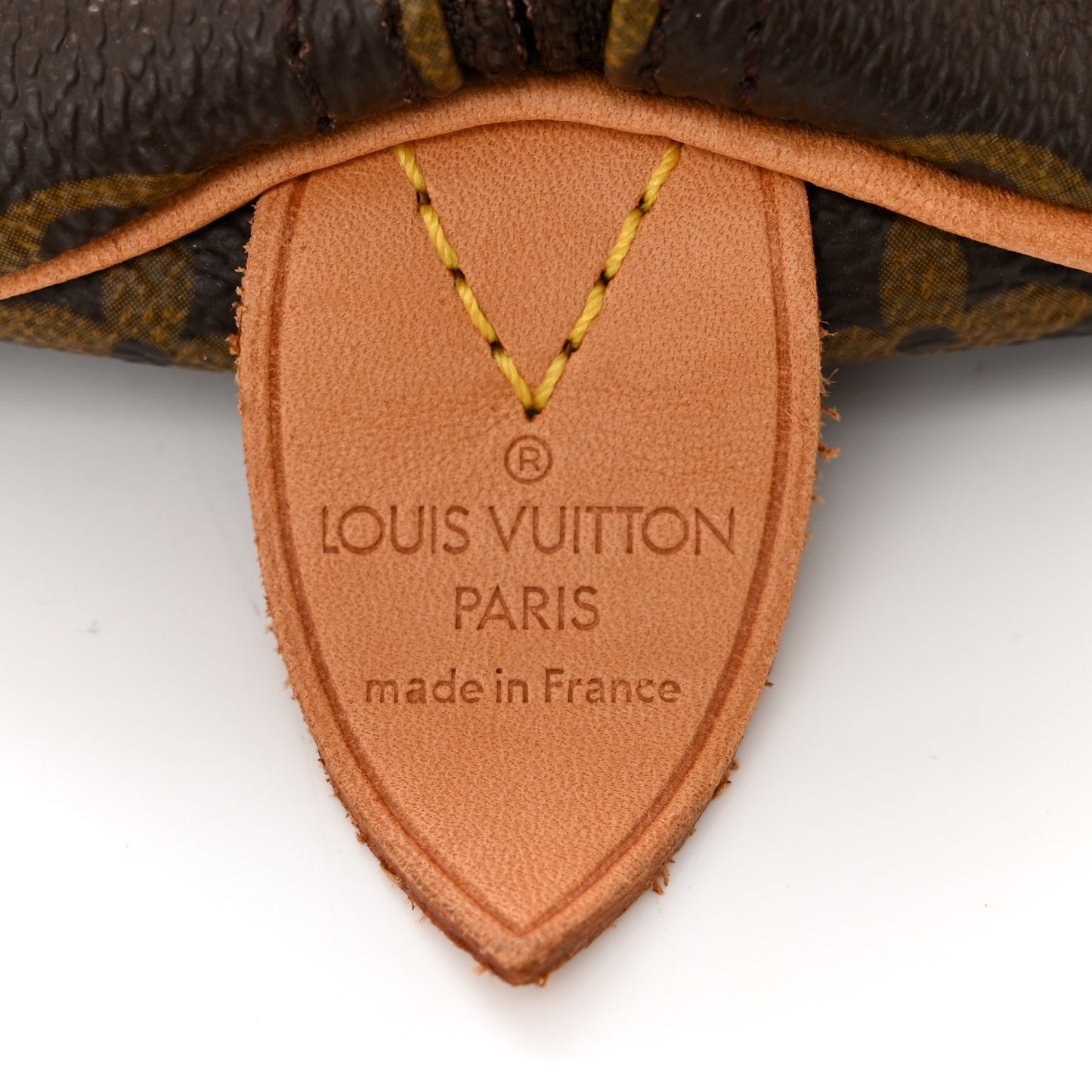 LOUIS VUITTON Monogram Speedy 30