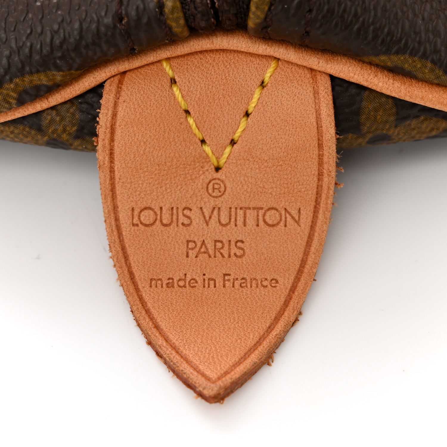 Louis Vuitton LOUIS VUITTON Monogram Speedy 30 6 of 10
