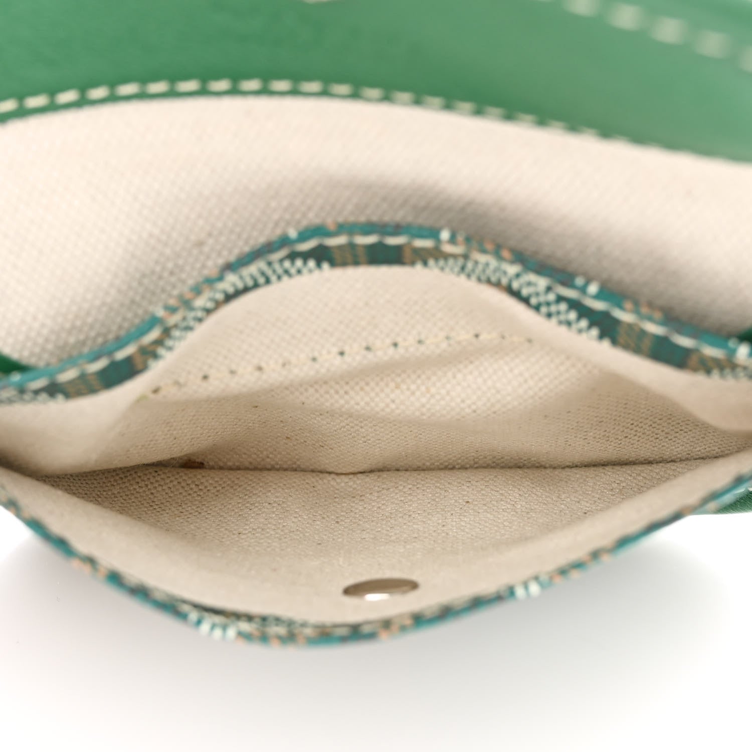 Goyard Goyardine Reversible Mini Anjou Green 7 of 21