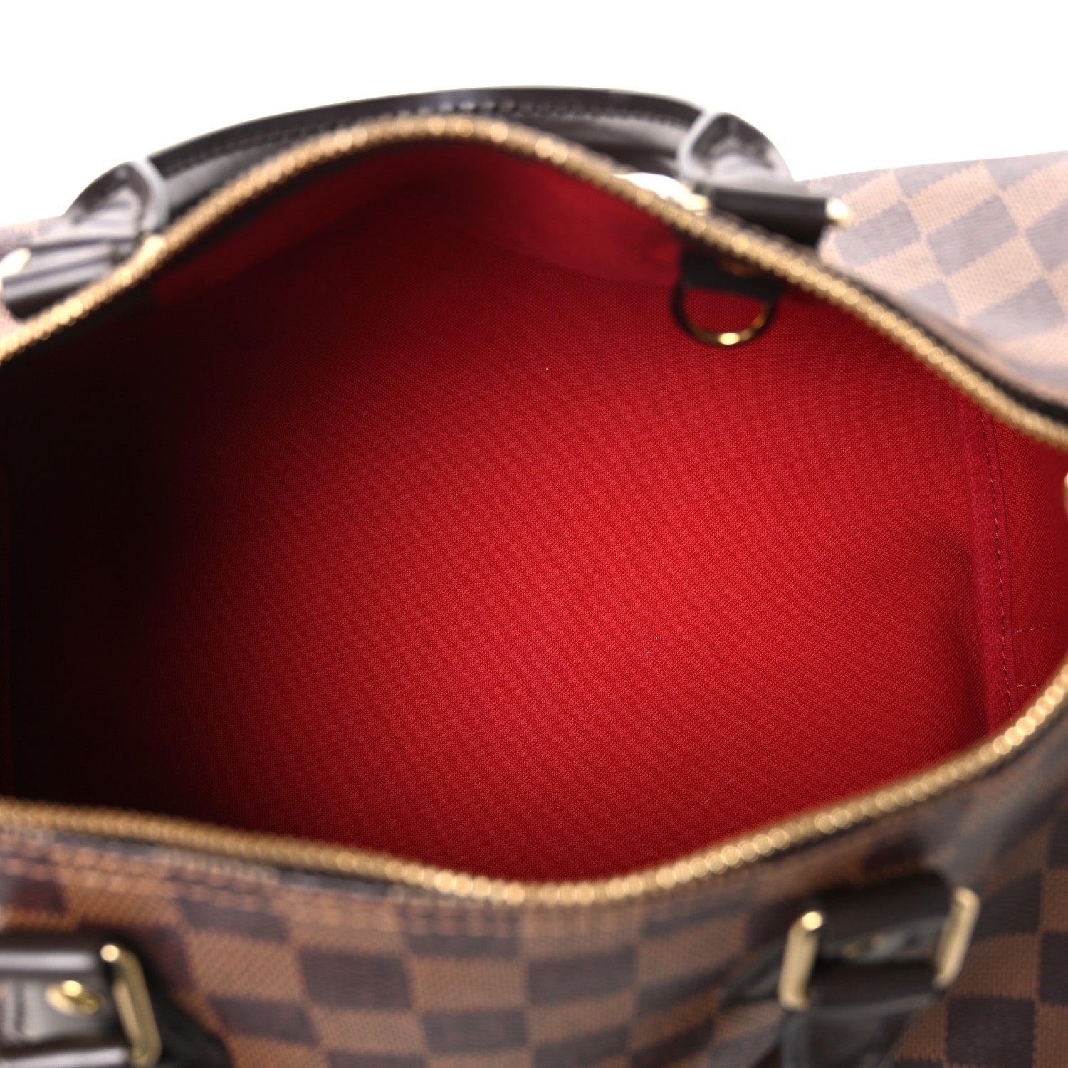 Louis Vuitton Damier Ebene Speedy Bandouliere 30 5 of 9