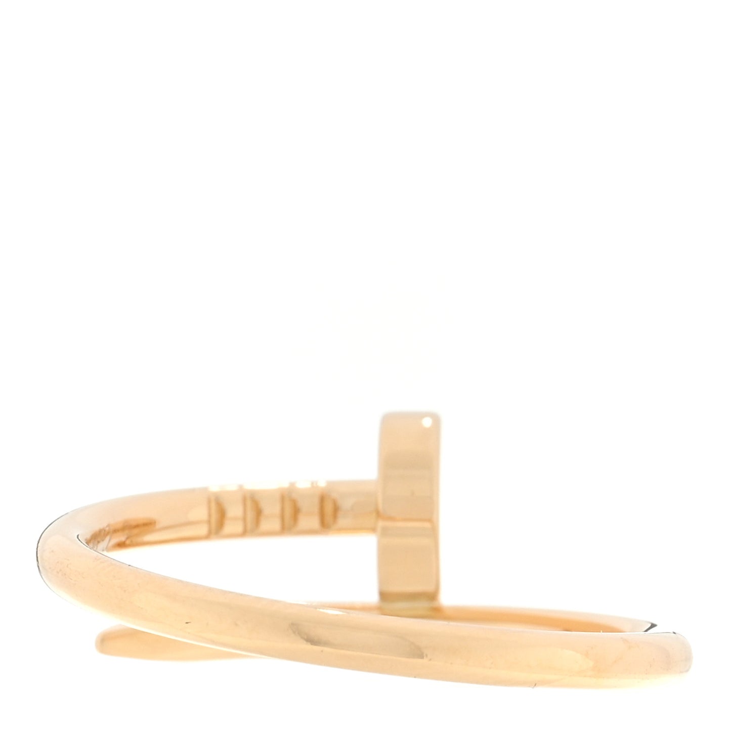 18K Yellow Gold Small Juste Un Clou Ring 50 5.25