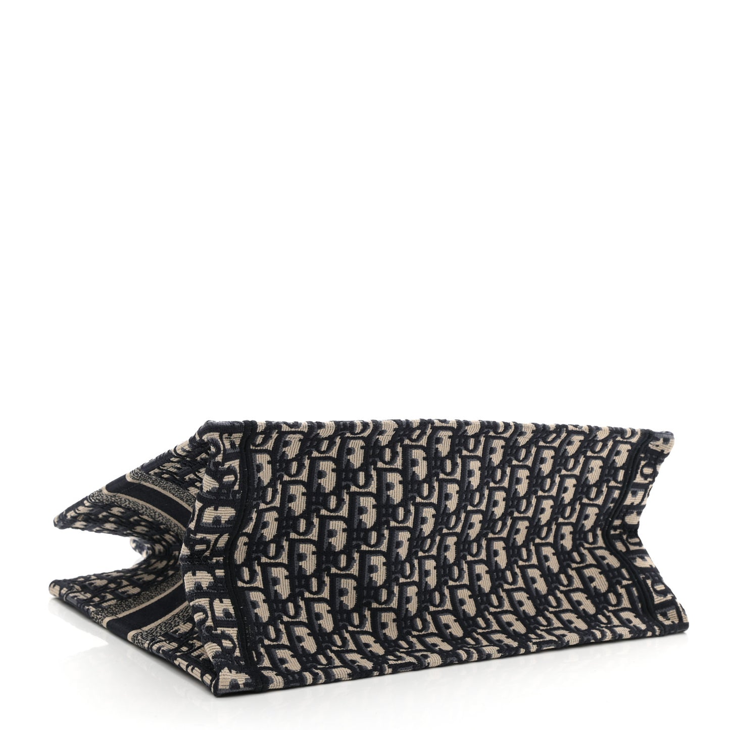 Oblique Medium Book Tote Blue Multicolor