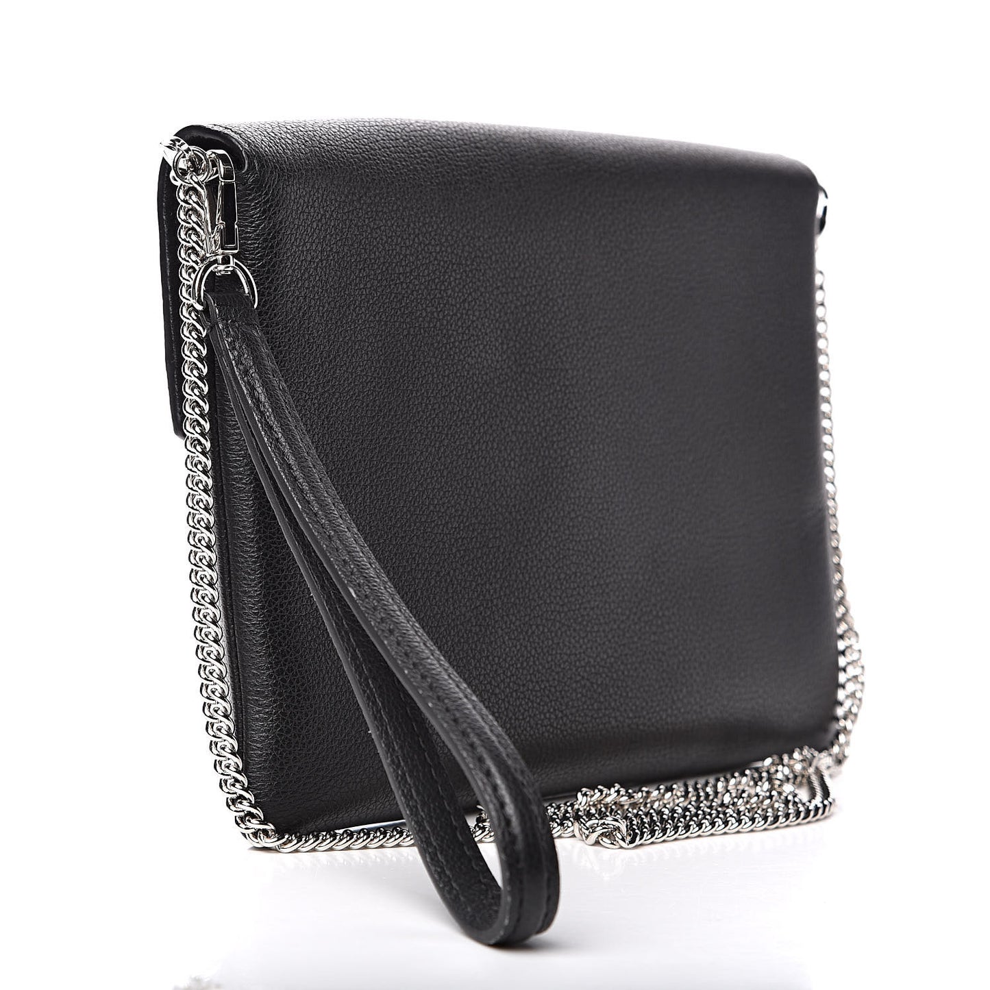 Soft Calfskin My Lockme Pochette Black