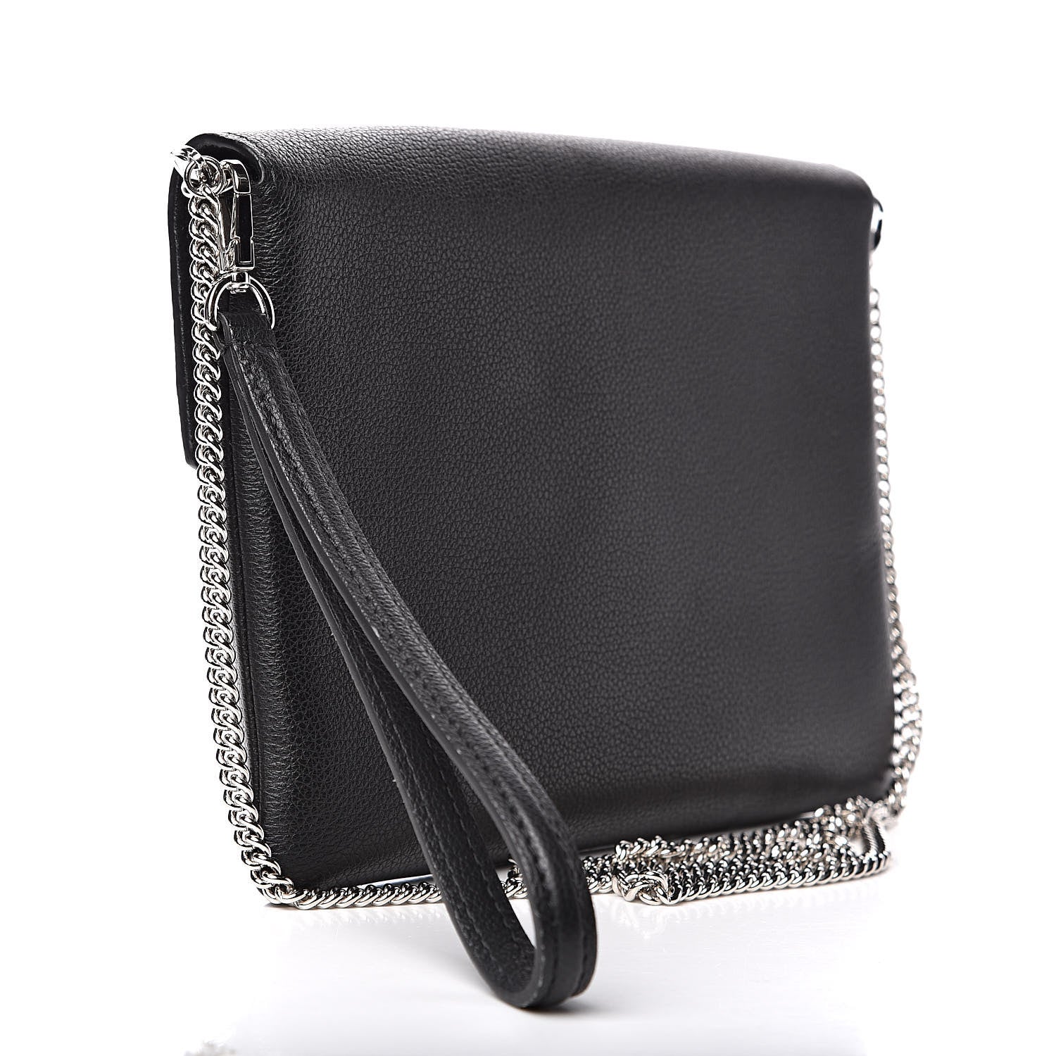 Louis Vuitton Soft Calfskin My Lockme Pochette Black 3 of 9