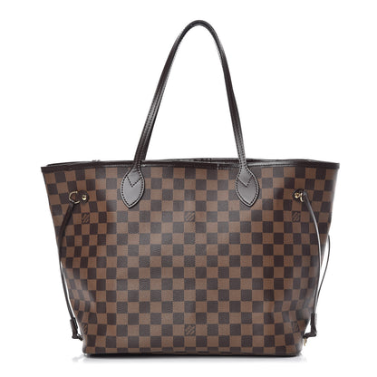 Louis Vuitton Damier Ebene Neo Neverfull MM 3 of 12