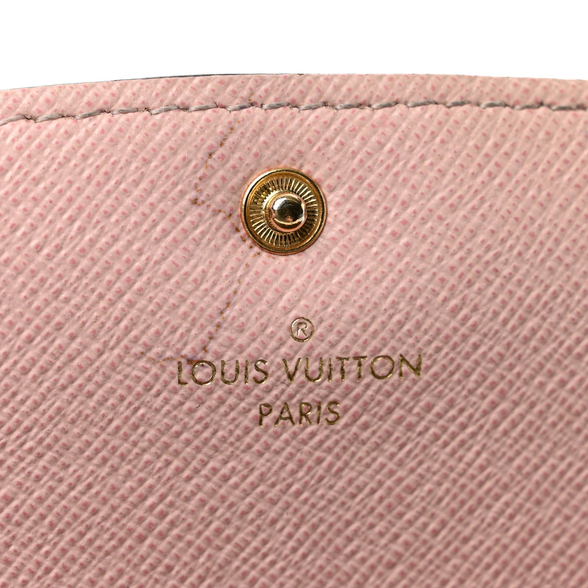 Monogram Emilie Wallet Rose Ballerine