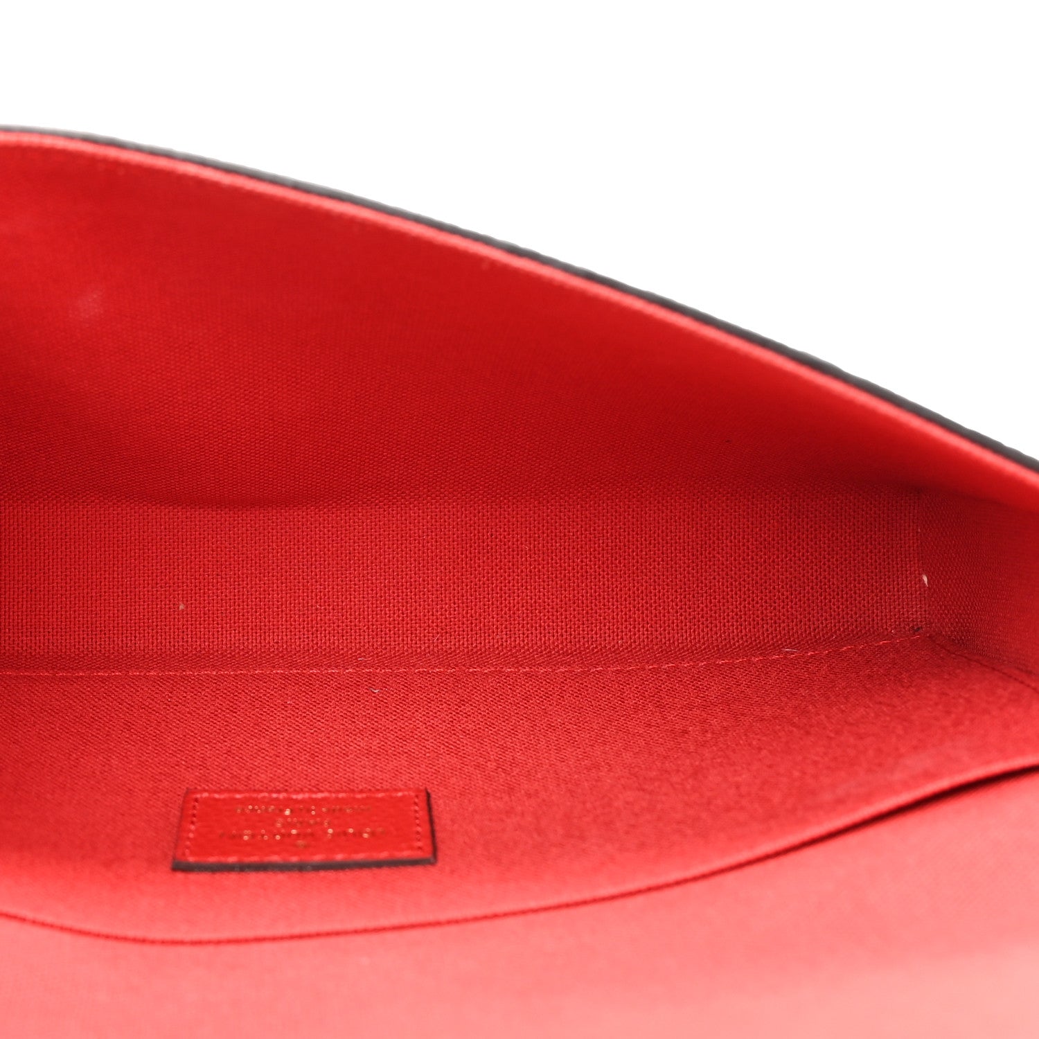 Louis Vuitton Empreinte Pochette Felicie Chain Wallet Scarlet 6 of 14