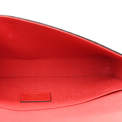 Louis Vuitton Empreinte Pochette Felicie Chain Wallet Scarlet 6 of 14