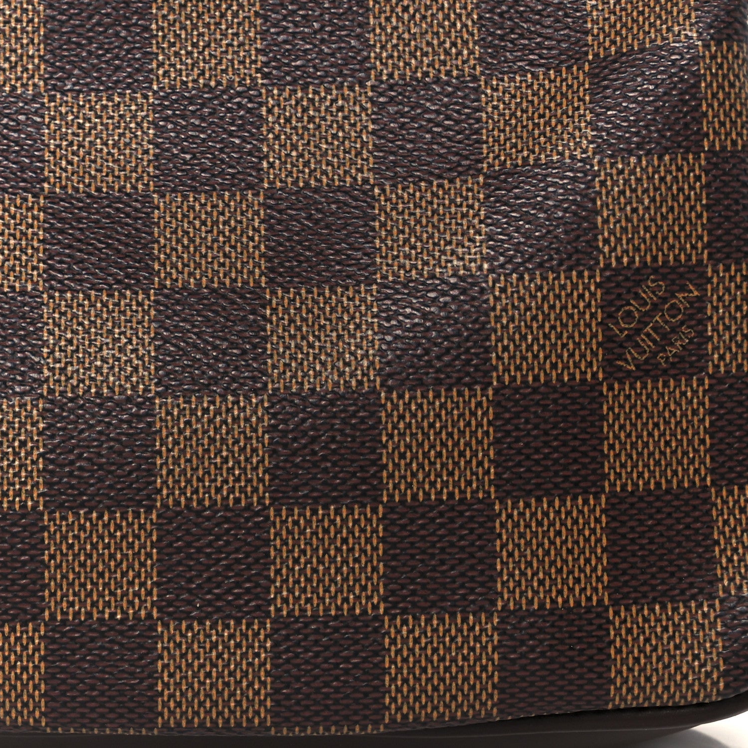 Louis Vuitton Damier Ebene Navona Pochette Accessories 8 of 10