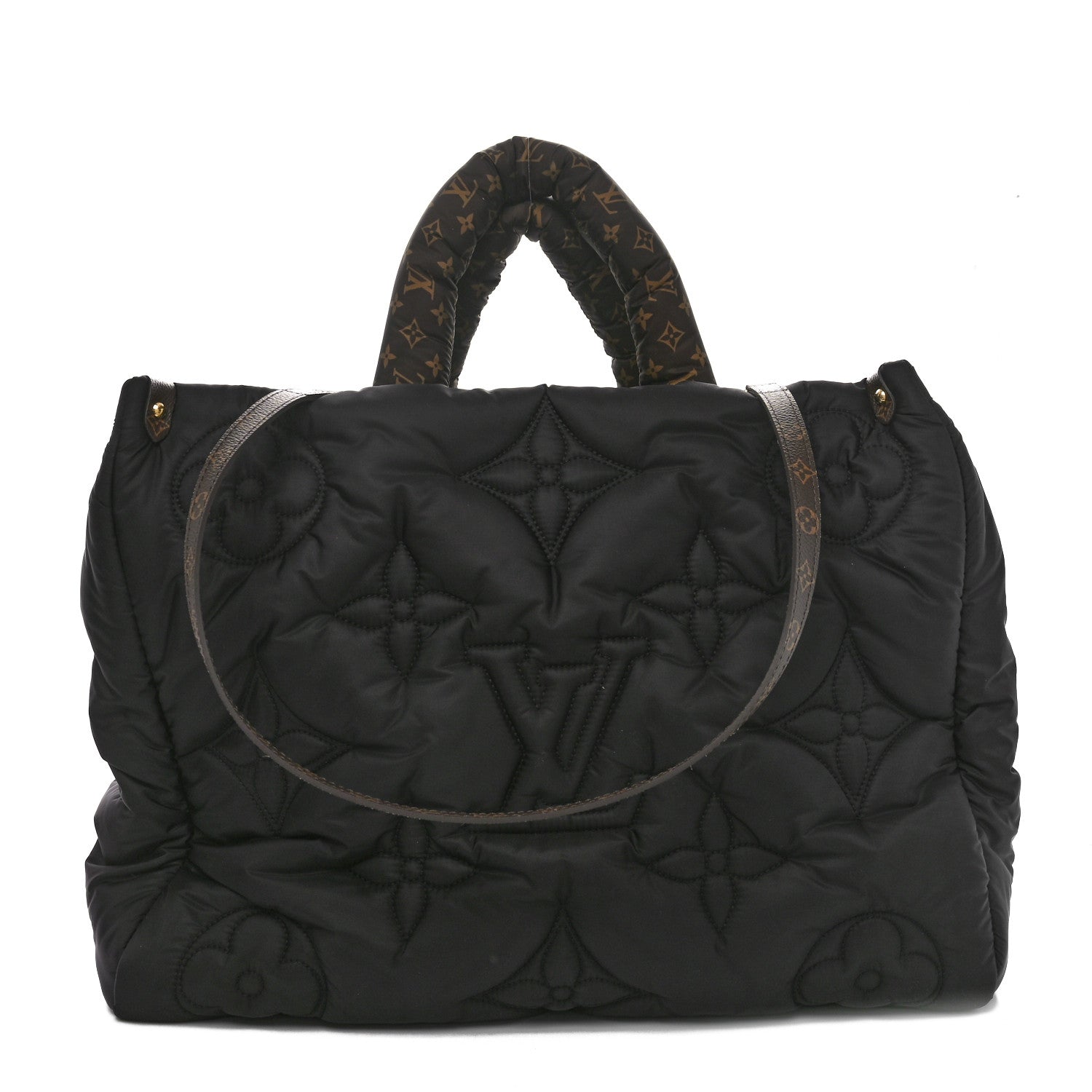 Louis Vuitton Econyl Monogram Pillow Giant Onthego GM Black 1 of 9