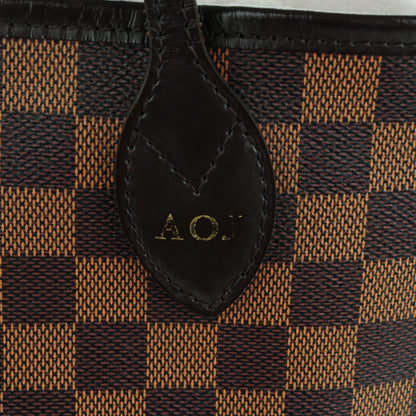 Louis Vuitton Damier Ebene Neverfull MM 9 of 14