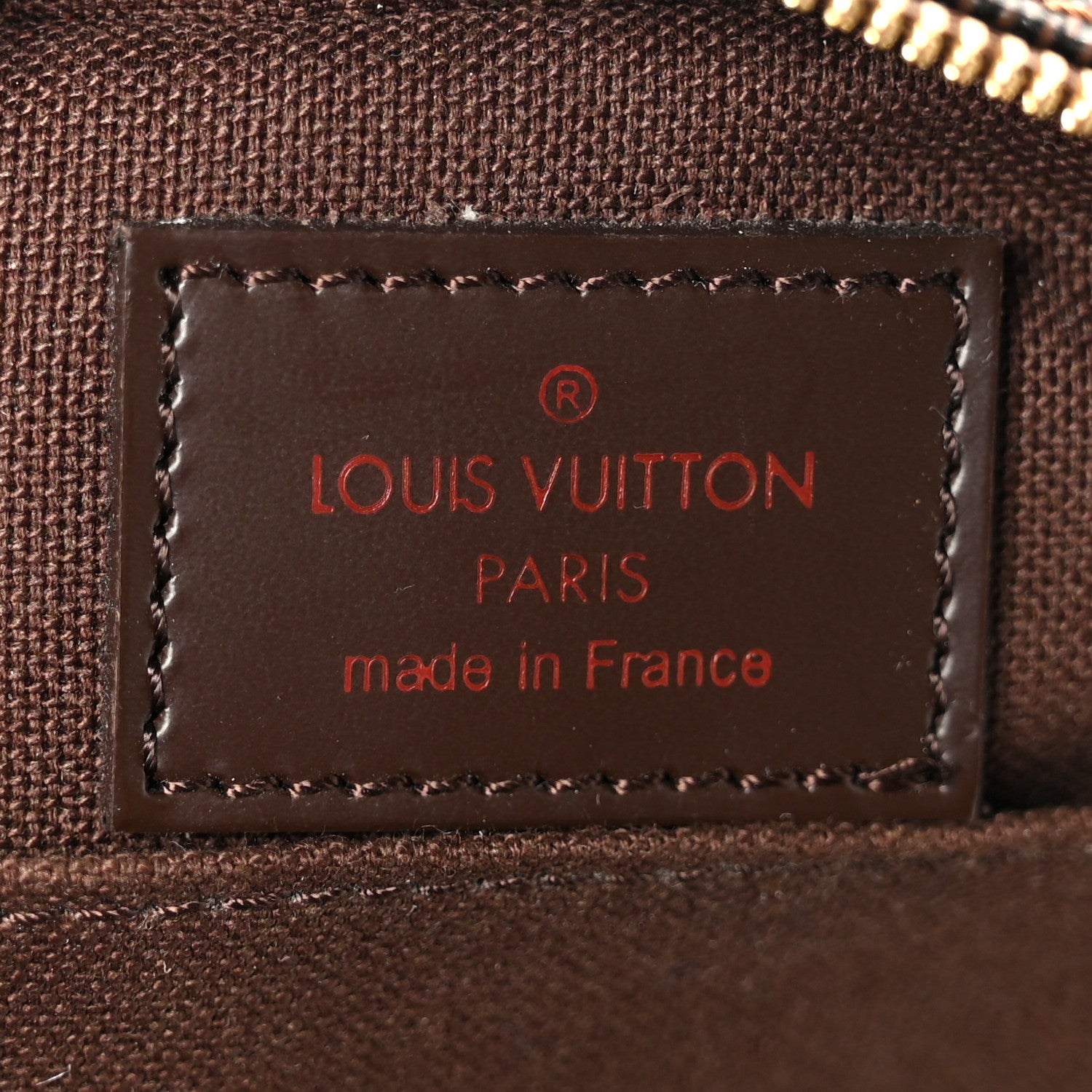 Louis Vuitton Damier Ebene Etui Okapi Case GM 6 of 10