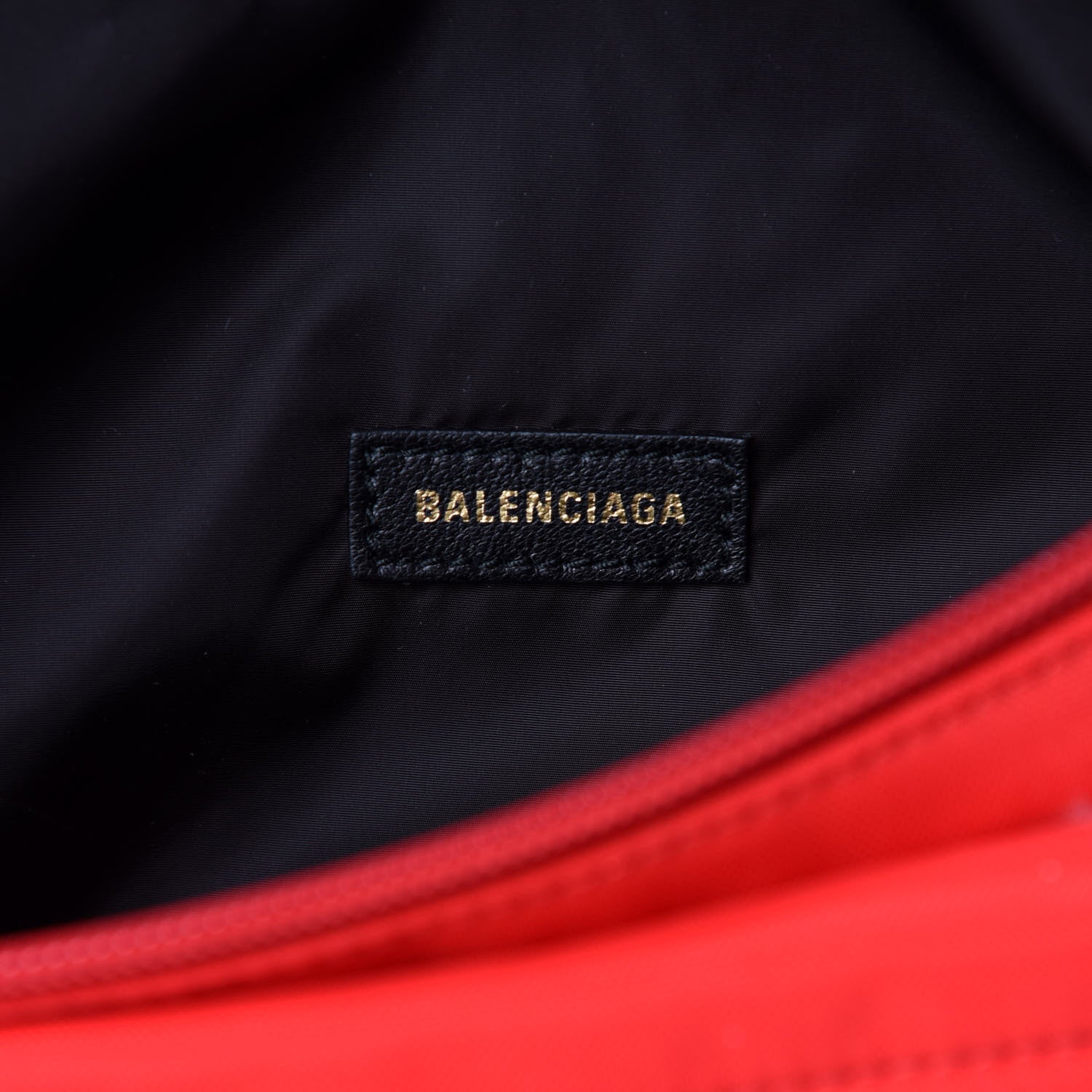 Balenciaga Nylon Small Wheel Beltpack Red 8 of 10