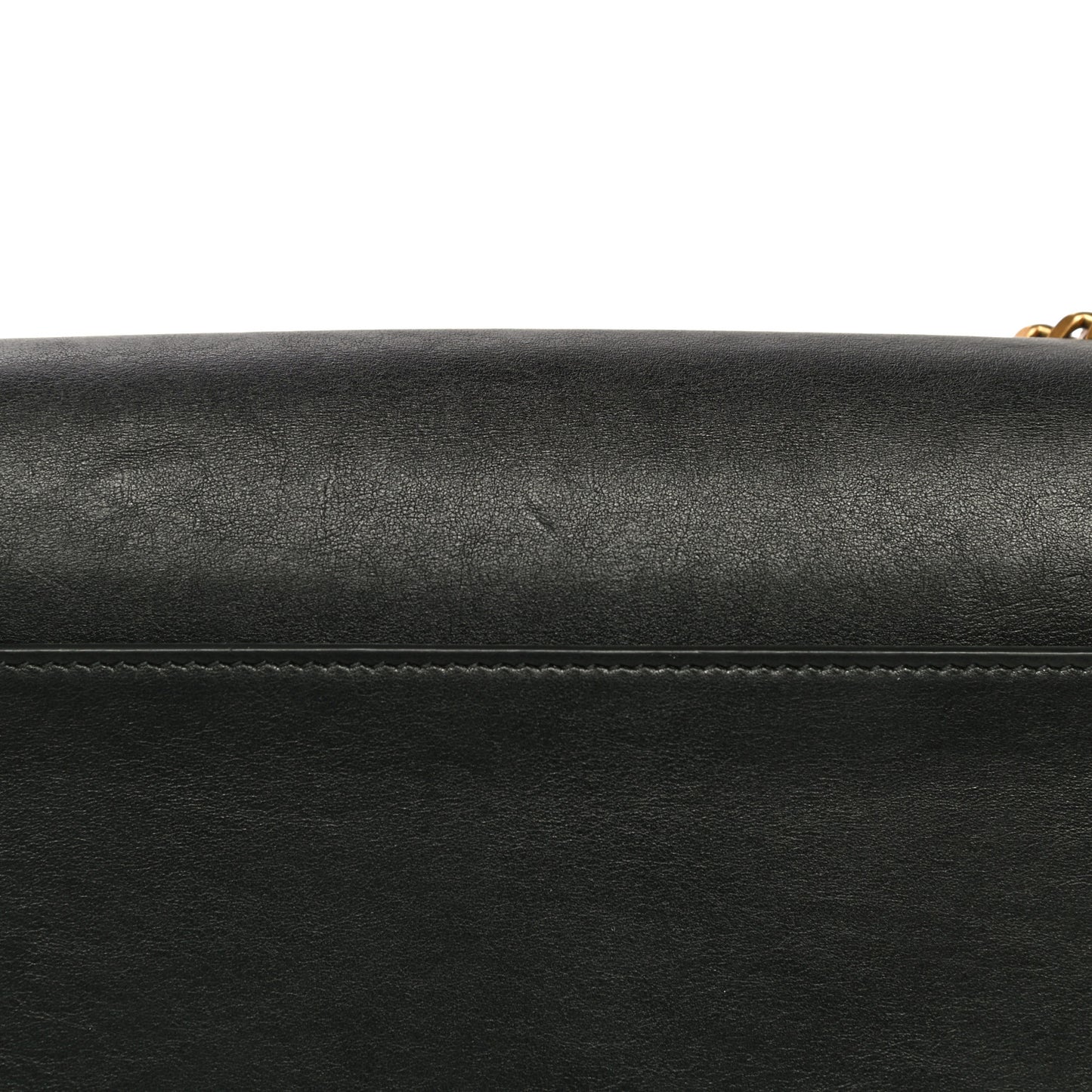 Calfskin Rock Star Patchwork Medium Monogram Kate Satchel Black