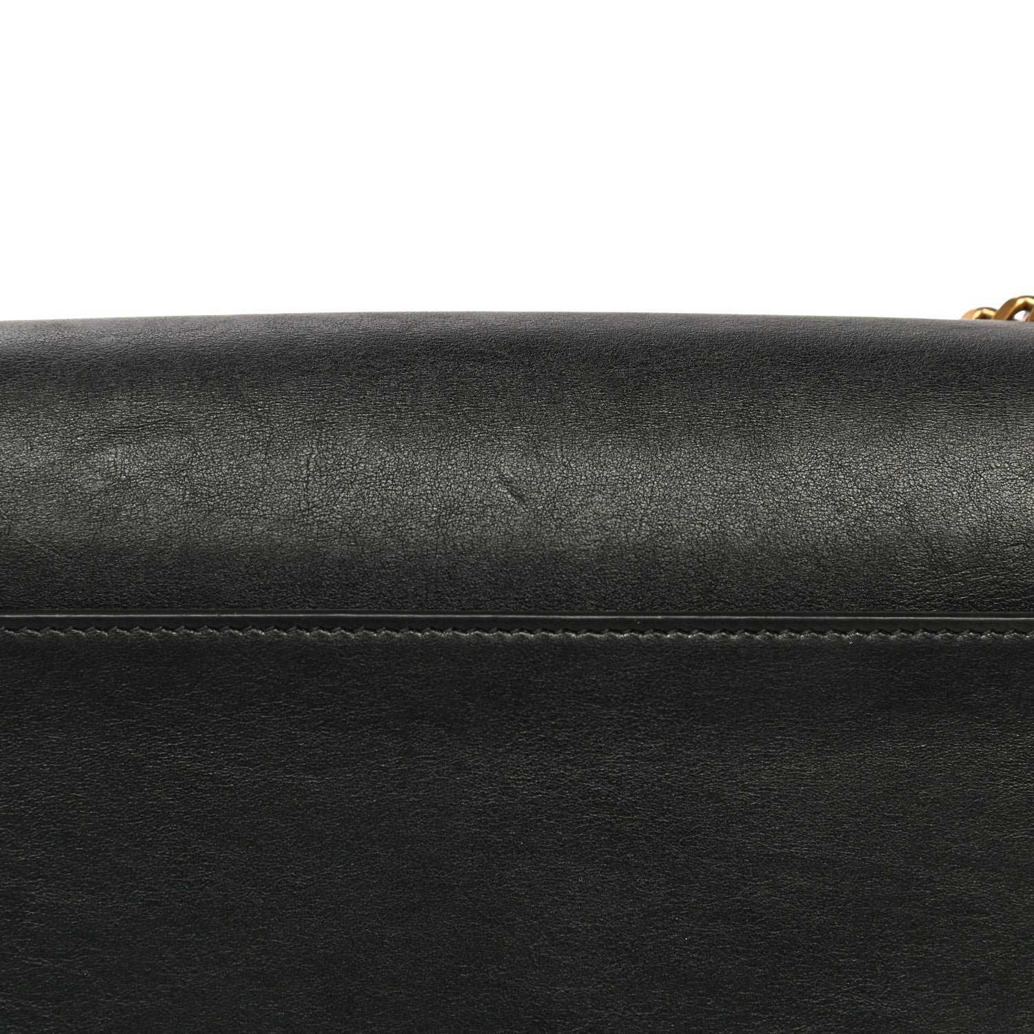 Saint Laurent Calfskin Rock Star Patchwork Medium Monogram Kate Satchel Black 15 of 15