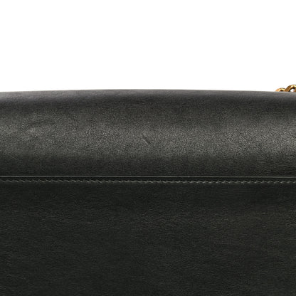 Saint Laurent Calfskin Rock Star Patchwork Medium Monogram Kate Satchel Black 15 of 15