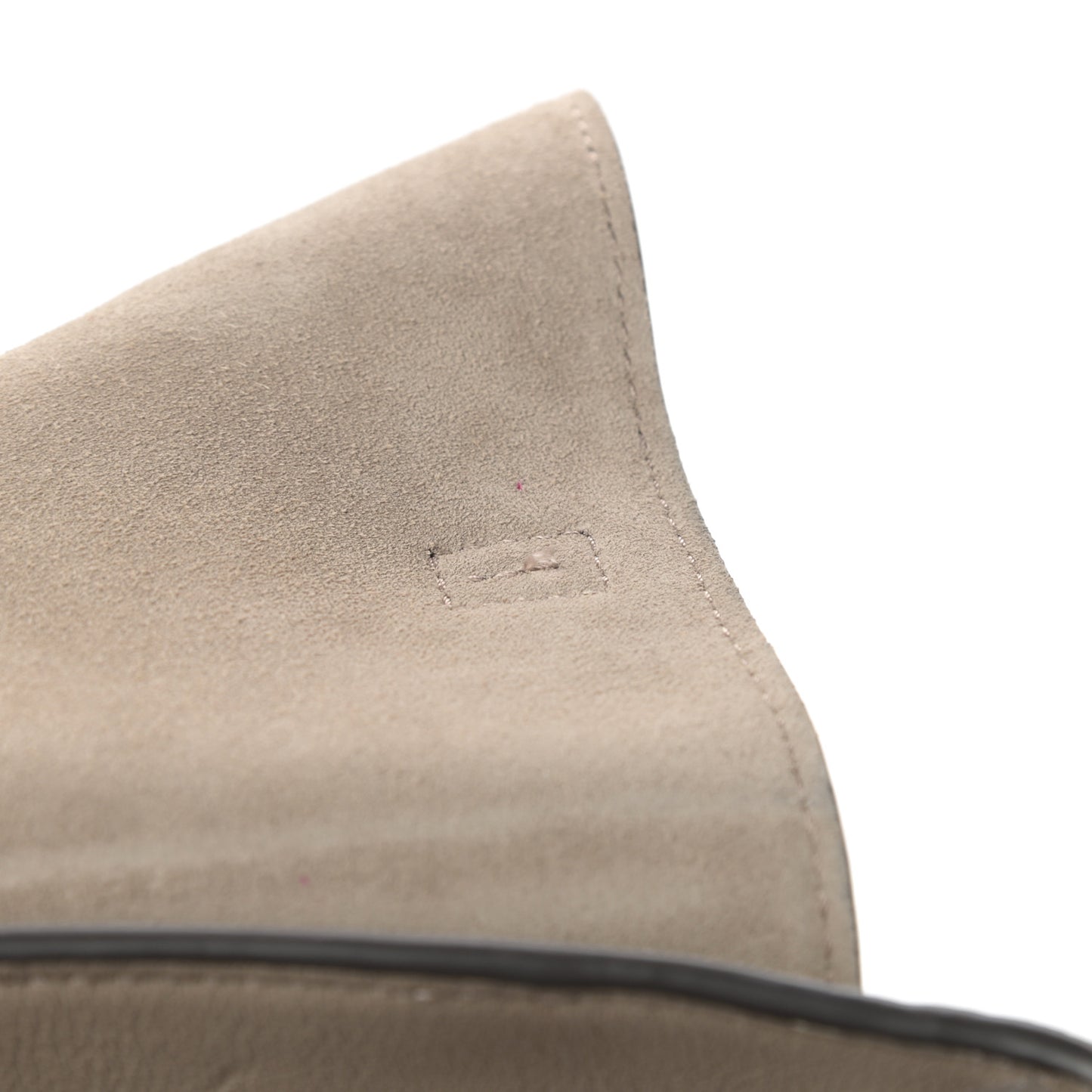 Calfskin Mini Faye Day Shoulder Bag Motty Grey