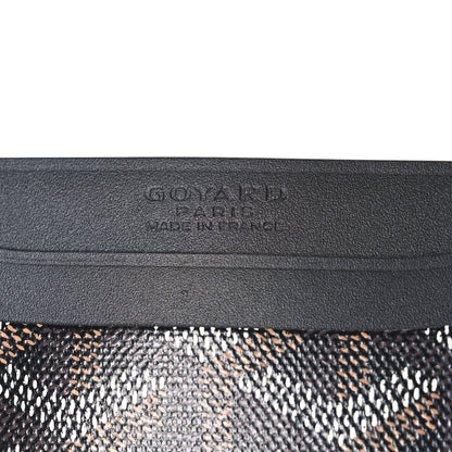 Goyard Goyardine Saint Sulpice Card Holder Black 6 of 6