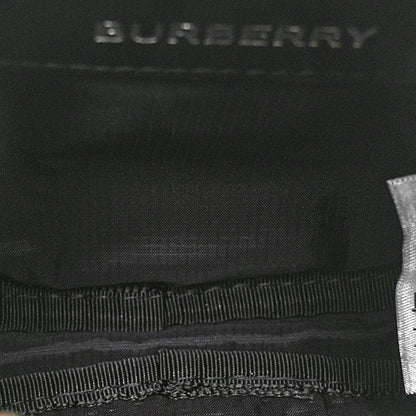 Burberry Econyl Logo Print Small Cannon Bum Bag Black 5 of 10