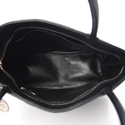 Chanel Caviar Quilted Medallion Tote Black 4 of 10