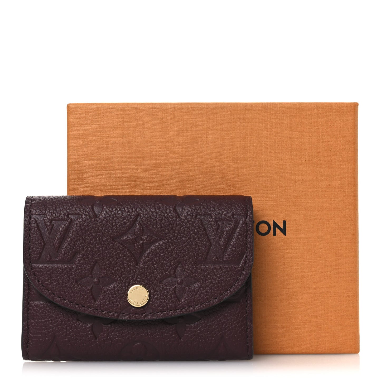 Empreinte Rosalie Coin Purse Grenat