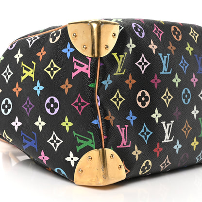 Louis Vuitton Monogram Multicolor Speedy 30 Black 8 of 10