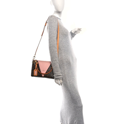 Louis Vuitton Monogram V Tote BB Rose Poudre 2 of 9