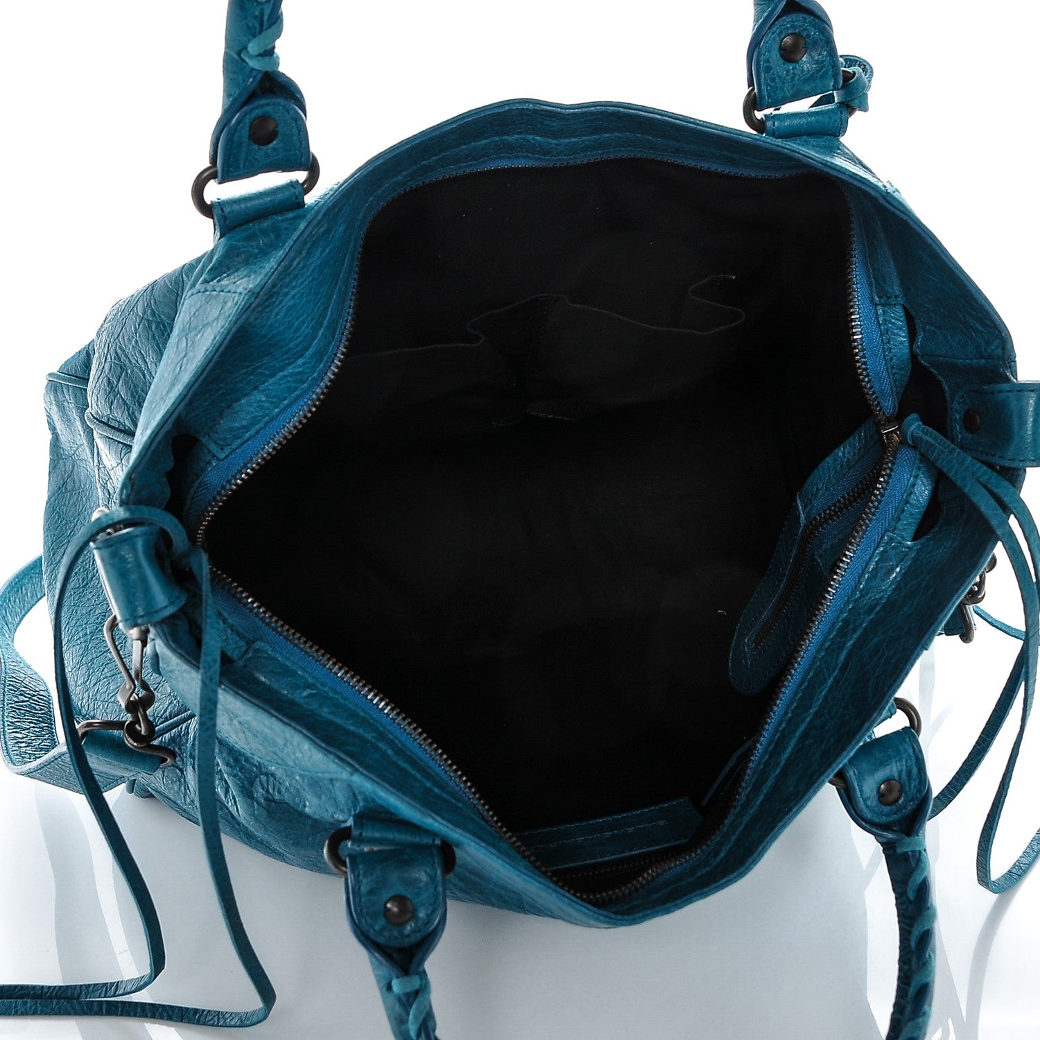 Balenciaga Agneau Classic Hardware Velo Lagon 6 of 11