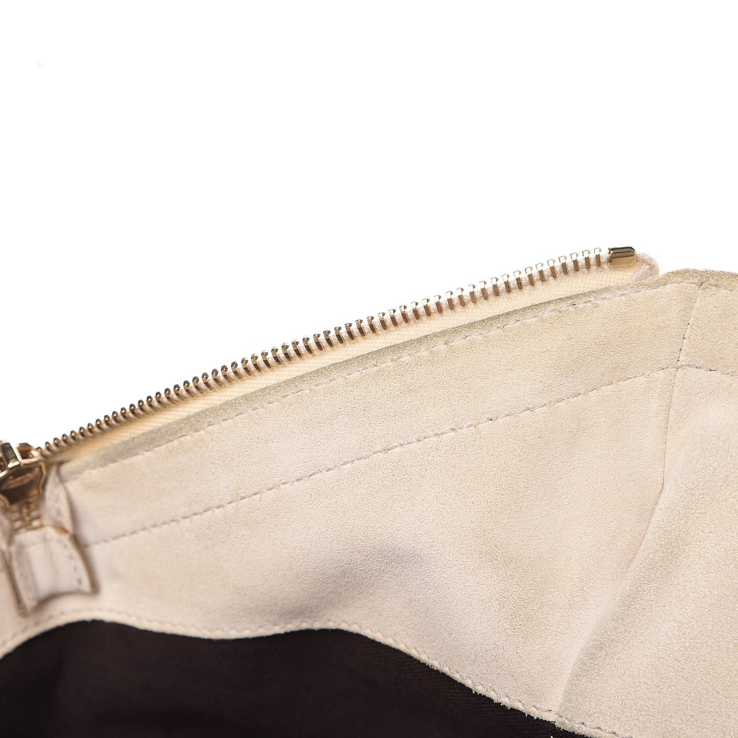 Calfskin Large Downtown Tote Ivory