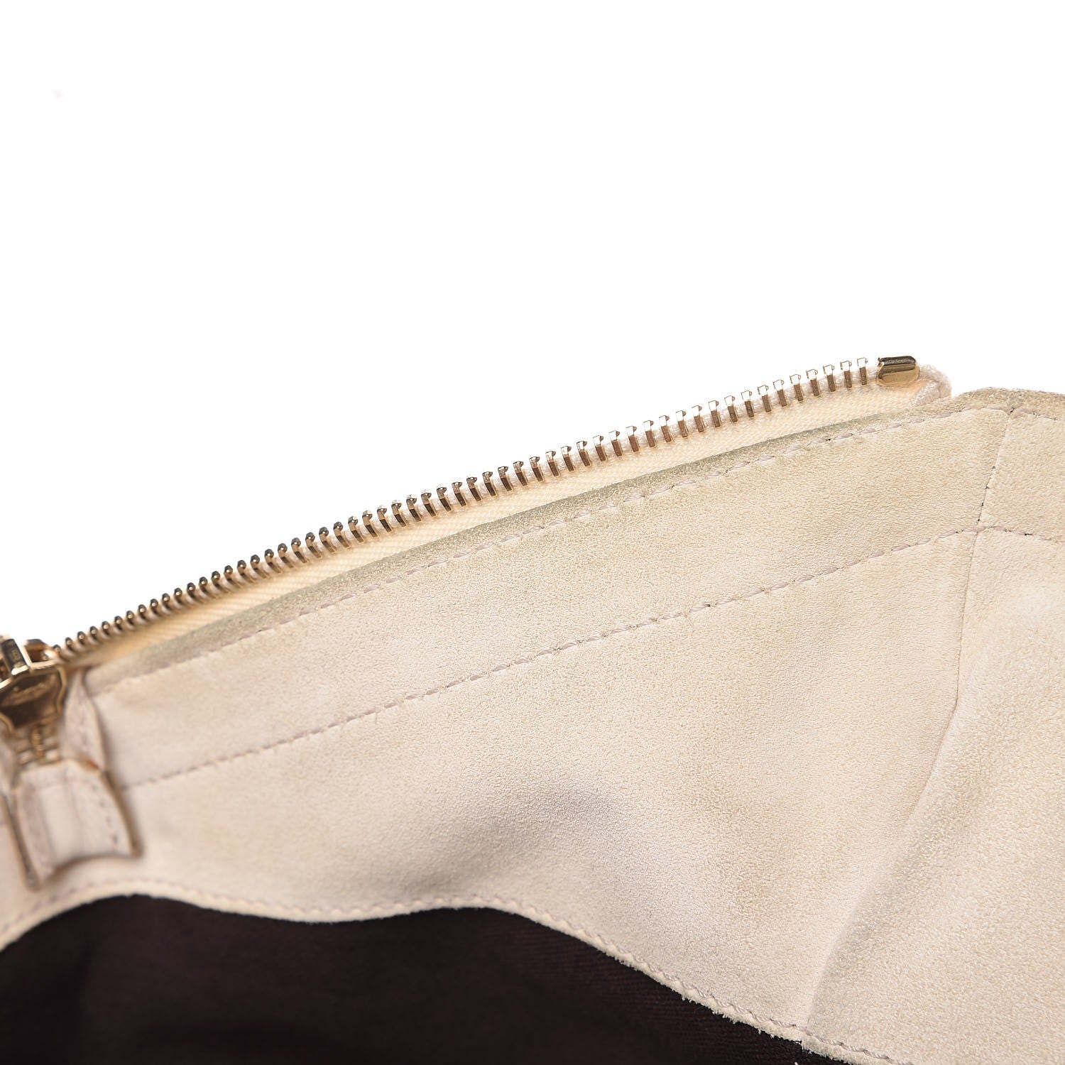 Saint Laurent Calfskin Large Downtown Tote Ivory 13 of 20