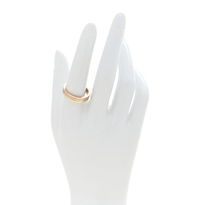 Cartier 18K Pink White Yellow Gold 4.8mm Vendome Louis Cartier Wedding Band Ring 58 8.25 2 of 6