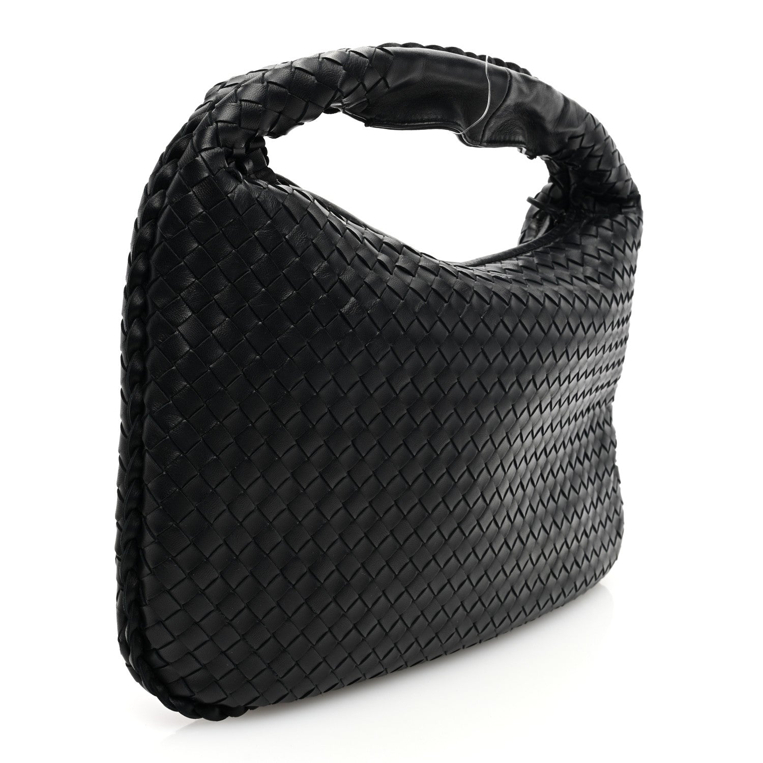 Bottega Veneta Nappa Intrecciato Medium Veneta Hobo Black 3 of 10