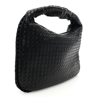 Bottega Veneta Nappa Intrecciato Medium Veneta Hobo Black 3 of 10