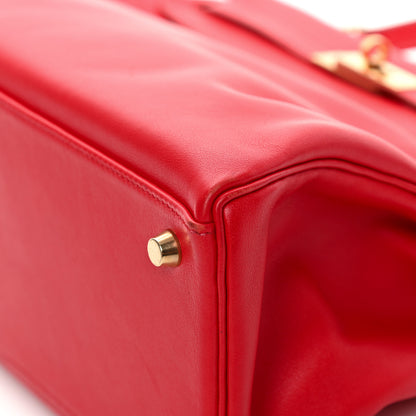 Hermes Gulliver Kelly Retourne 32 Rouge Vif 36 of 40