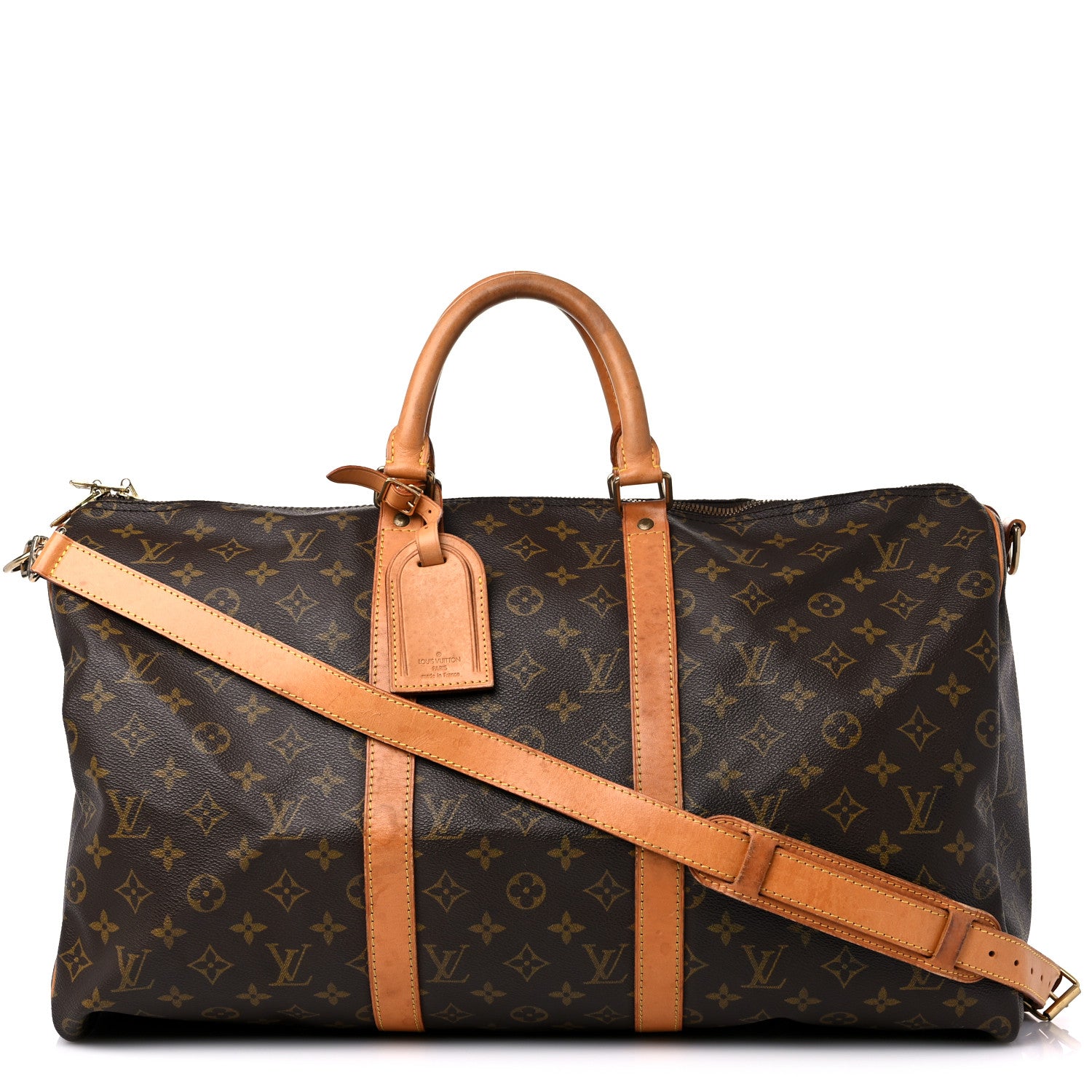 Louis Vuitton Monogram Keepall Bandouliere 50 1 of 26