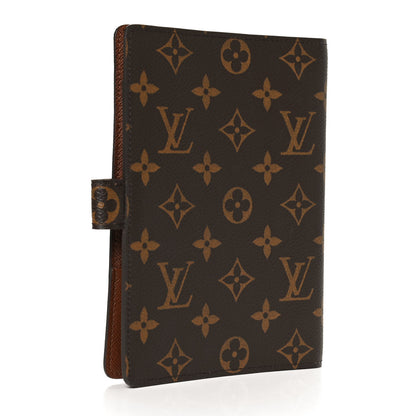 Louis Vuitton Monogram Medium Ring Agenda Cover 3 of 8