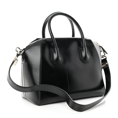 Givenchy Shiny Lord Calfskin Small Antigona Black 2 of 16